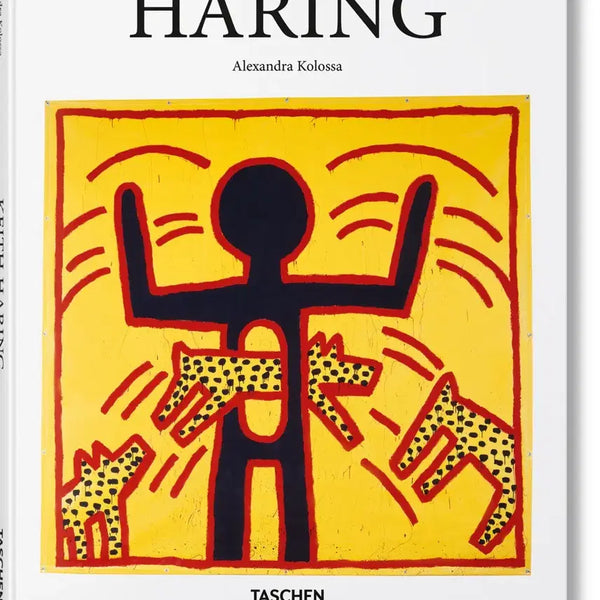 [BUNJANG] Keith Haring Art Book "Pop Art Tashen" / 키스 해링 도서 서적 예술 미술 명화 도록 팝아트 타셴