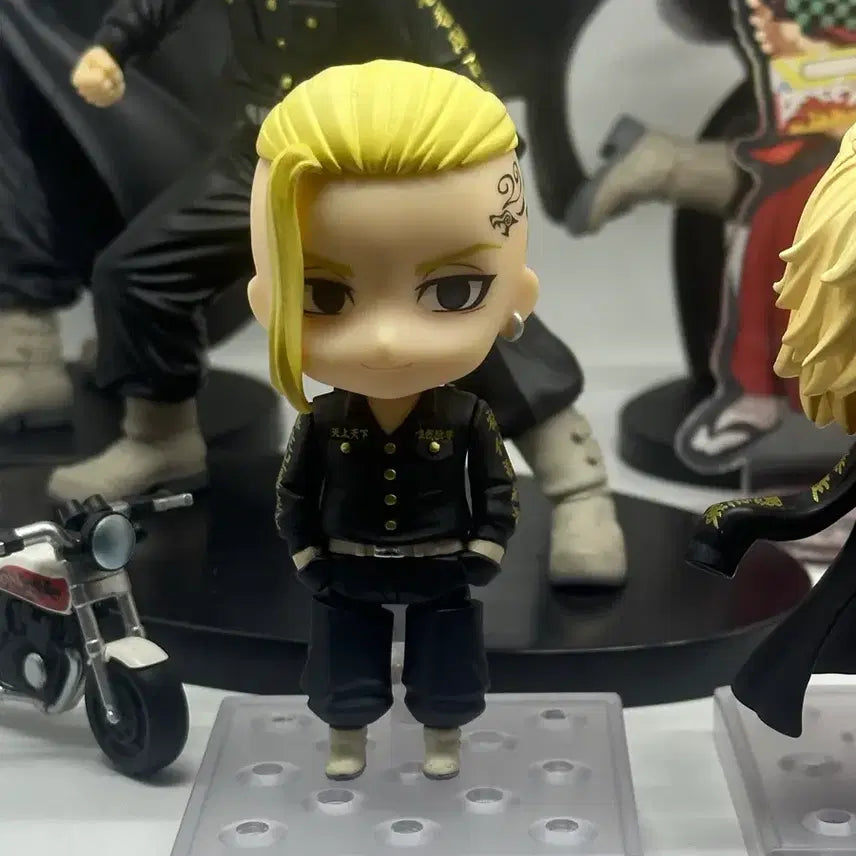 [BUNJANG] Tokyo Revengers Draken Nendoroid Figure / 도쿄리벤져스 드라켄 넨도로이드 피규어