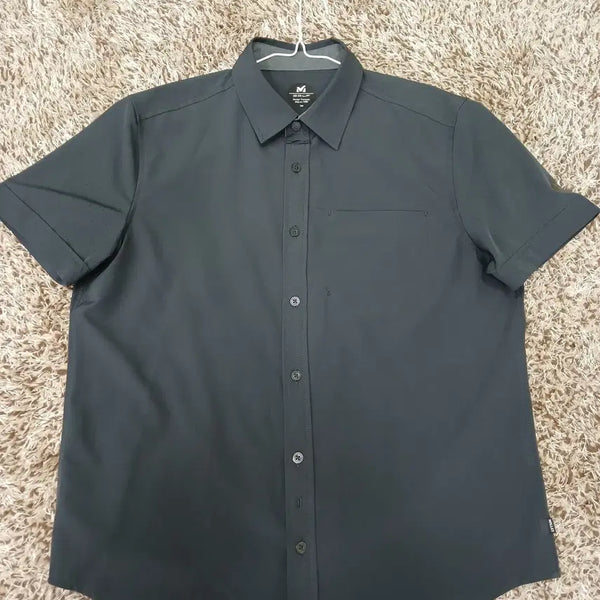 [BUNJANG] Mille Golf Men's Short Sleeve Polo Shirt Size 100 / 6030 밀레 골프 반팔