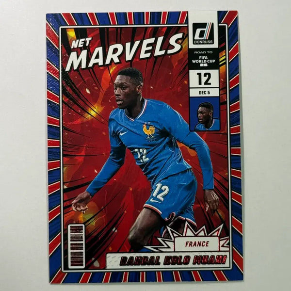 [BUNJANG] Donruss 2022 World Cup Randal Kolo Muani France Soccer Card / 돈러스 북중미 월드컵 프랑스 콜로 무아니 넷마블 축구 카드