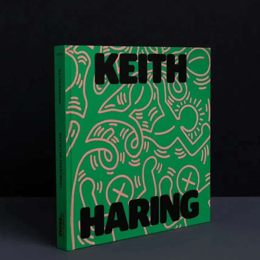 [BUNJANG] Keith Haring Art Book Pop Art Modern Art / 키스 해링 예술 도록 도서 서적 미술 팝아트 현대미술