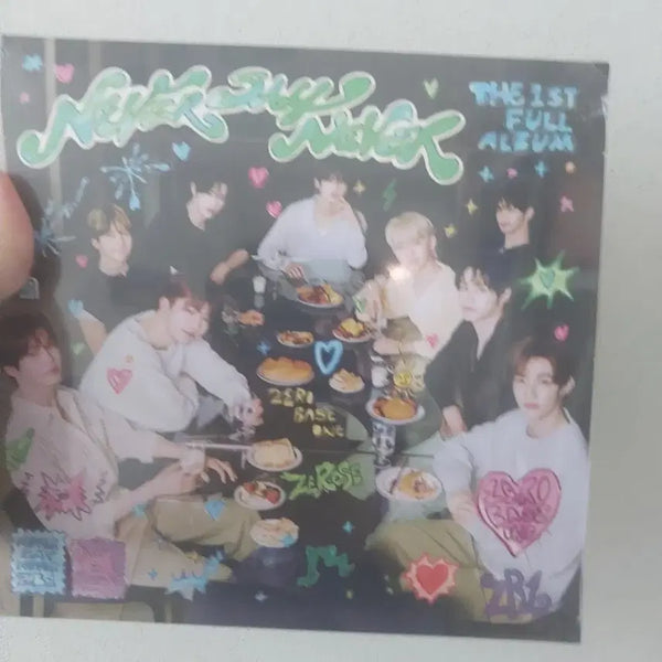 [BUNJANG] ZEROBASEONE NEVER SAY NEVER Sealed Album / 제로베이스원 NEVER SAY NEVER 미개봉