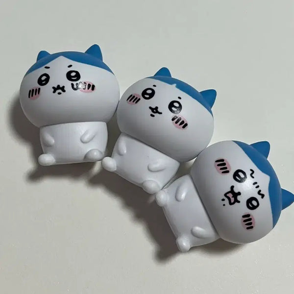 [BUNJANG] Cheekawaii 3-Piece Figure Bundle Set / 치이카와 피규어 3종 일괄