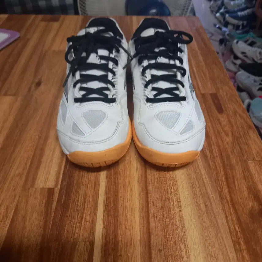 [BUNJANG] Mizuno Table Tennis Shoes 245 / 미지노탁구 민턴  245