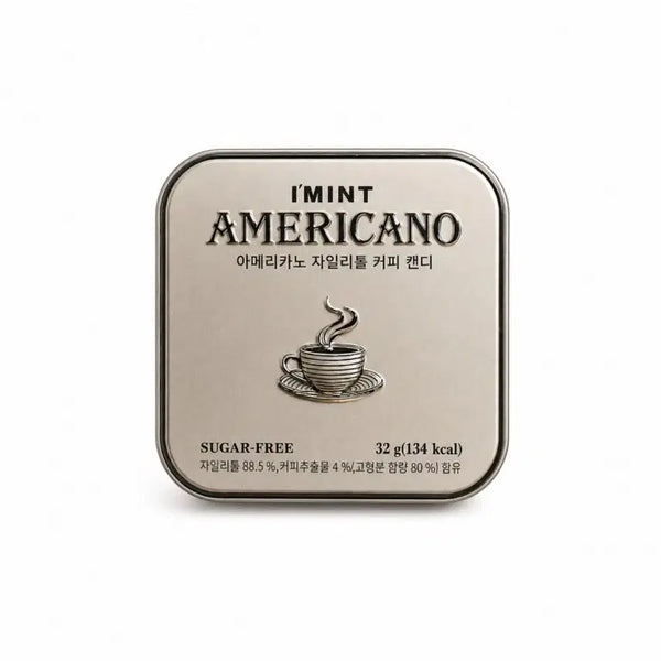 [BUNJANG] Americano Xylitol Sugar-Free Coffee Candy 32g / 아메리카노 자일리톨 커피 캔디 32g 무설탕