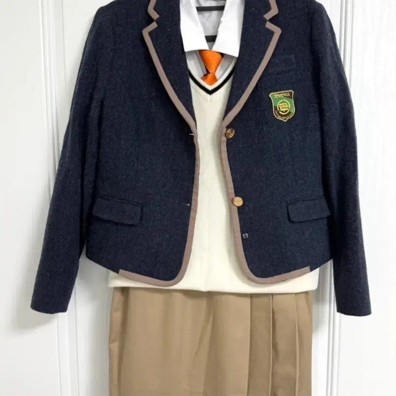 [BUNJANG] Girl's School Uniform Set / 여학생 교복 세트