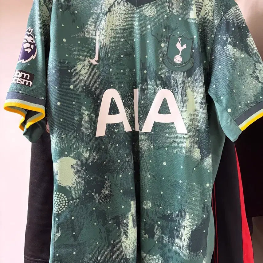 [BUNJANG] Tottenham Hotspur 24/25 Third Authentic Jersey Son Heung-min / 토트넘 24/25 써드 유니폼 L 손흥민 마킹