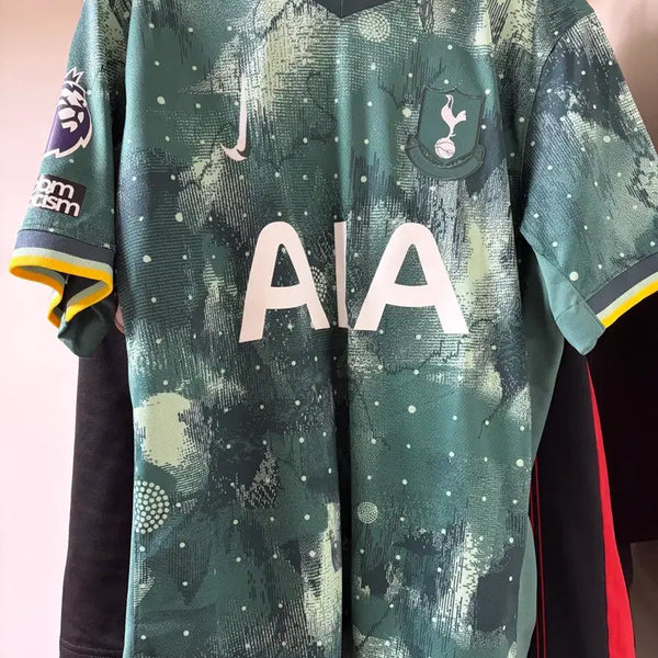 [BUNJANG] Tottenham Hotspur 24/25 Third Authentic Jersey Son Heung-min / 토트넘 24/25 써드 유니폼 L 손흥민 마킹