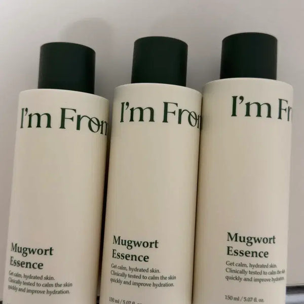 [BUNJANG] I'm From Mugwort Essence 150ml Set of 3 / 아임프롬 쑥 에센스 150ml *3