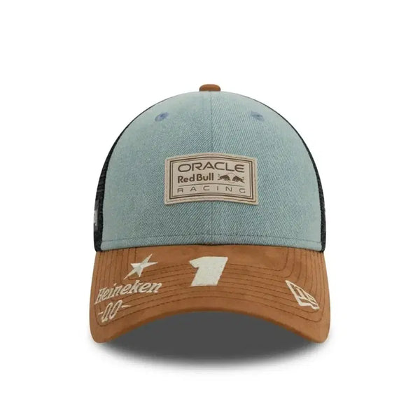 [BUNJANG] Red Bull Racing Max Verstappen Autographed Cap / 레드불 레이싱 볼캡 모자