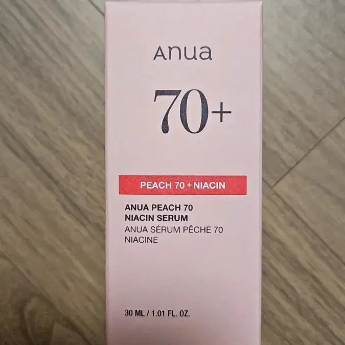 [BUNJANG] Anua Niacinamide Peach Serum 30ml / 아누아 나이아신아마이드 복숭아 세럼 30ml 미개봉 새상품