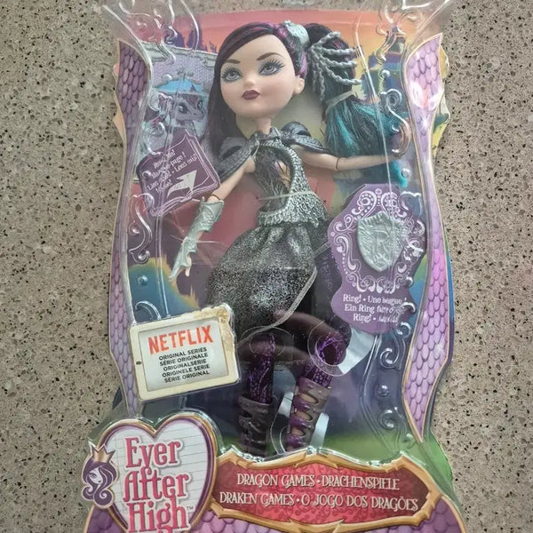 [BUNJANG] Ever After High Dragon Games Raven Queen Doll / 에버 애프터 하이 드래곤 게임즈 - 레이븐 퀸 인형