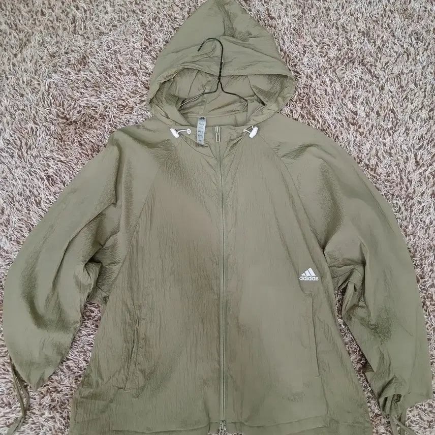 [BUNJANG] Adidas Lightweight Windbreaker Jacket - Size XS / 6042 아디다스 바스락 바람막이 XS
