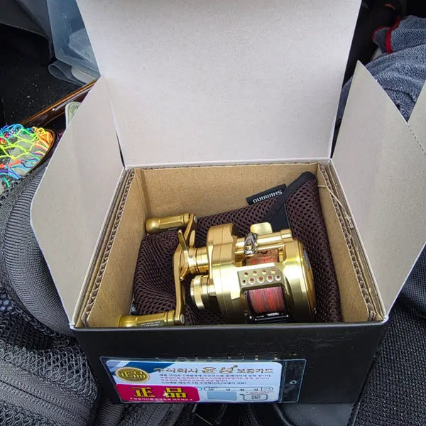 [BUNJANG] Shimano Conquest 101 Left Handle Fishing Reel / 금콩 101