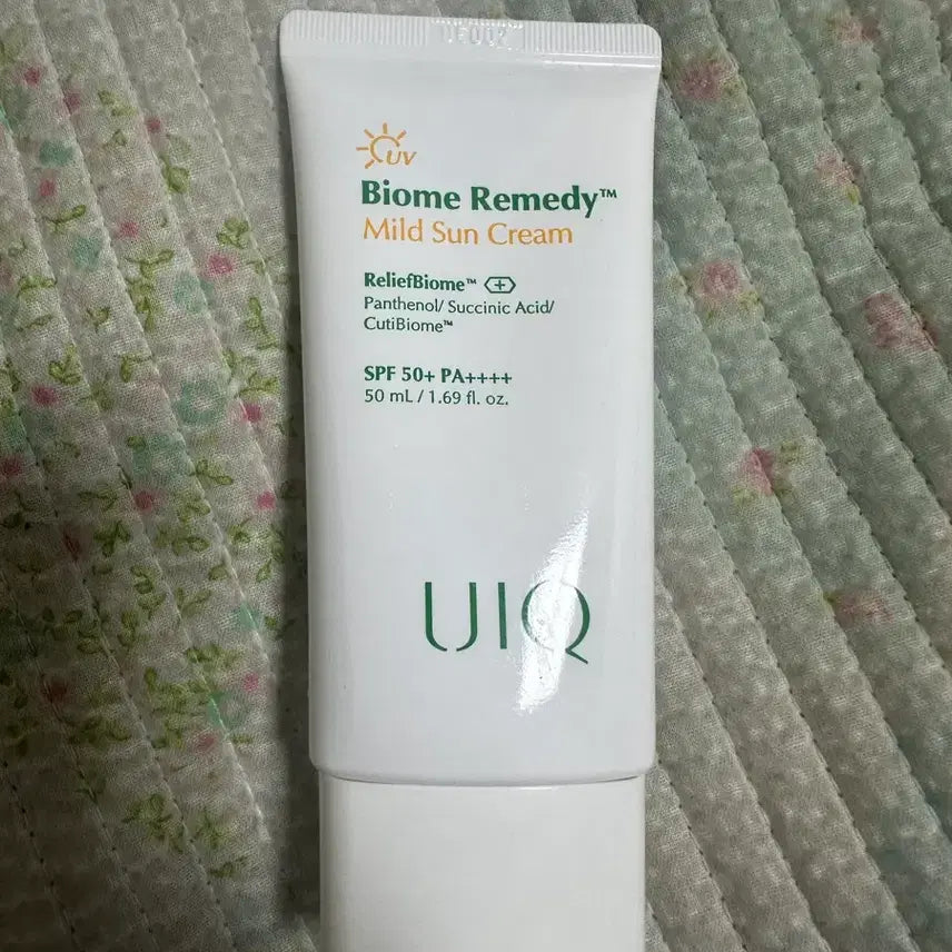 [BUNJANG] EUYIRA BIOME REMEDY Mild Sun Cream 50ml / 유이크 바이옴 레메디 마일드 선크림 50ml