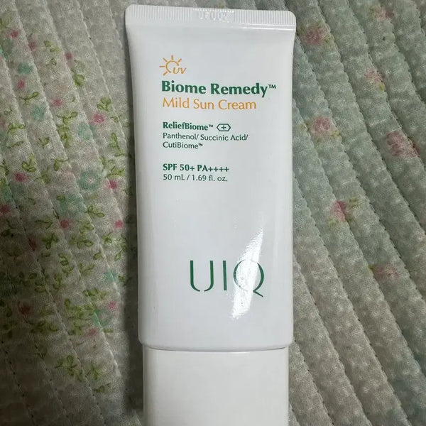 [BUNJANG] EUYIRA BIOME REMEDY Mild Sun Cream 50ml / 유이크 바이옴 레메디 마일드 선크림 50ml