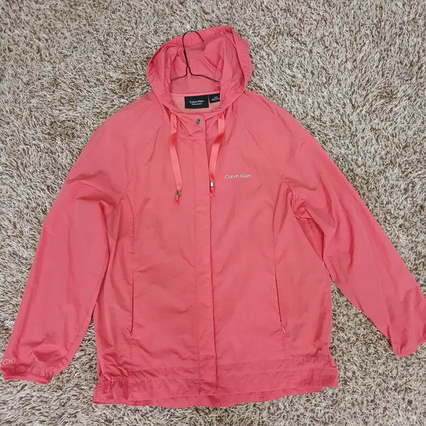 [BUNJANG] Calvin Klein Windbreaker Jacket - Size M / 6043 CK 캘빈클라인 바람막이 M