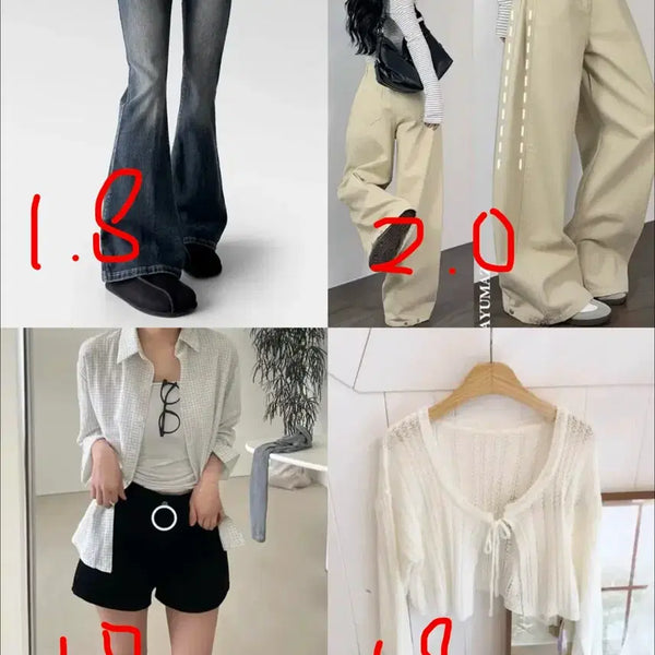 [BUNJANG] Various Brands New Women's Apparel & Footwear Bundle / 에이블리, 무신사 및 지그재그 옷 새제품 모음 싸게 판매