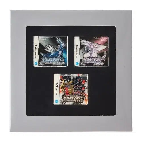 [BUNJANG] Pokemon Package Pin Badge Set / 포켓몬 패키지 핀 뱃지 DS 전종