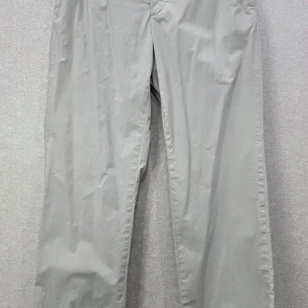 [BUNJANG] Incotex Slowear Summer Poplin Banding Wide Pants / 인코텍스 슬로웨어 썸머 포플린 밴딩 와이드 팬츠 INCOTEX