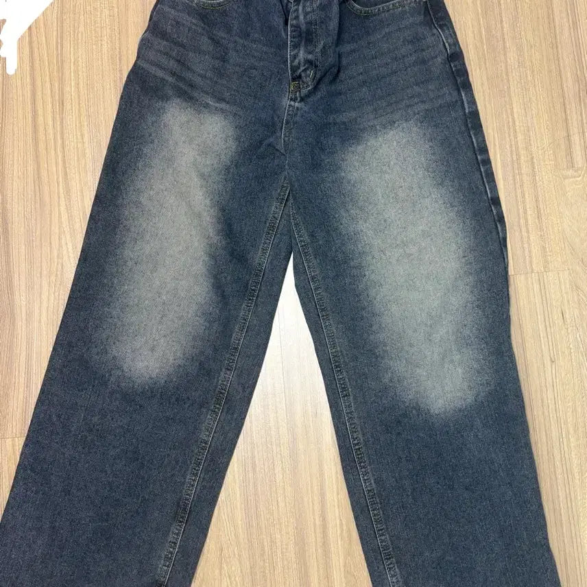 [BUNJANG] Dark Blue Denim Jeans / 다크블루 청바지