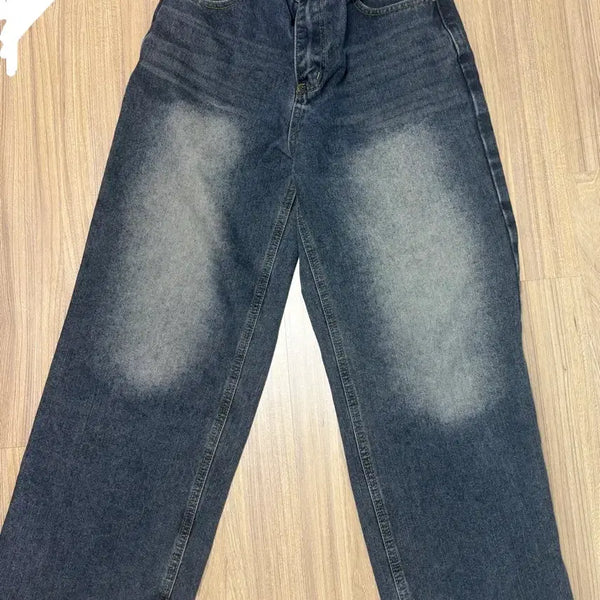 [BUNJANG] Dark Blue Denim Jeans / 다크블루 청바지