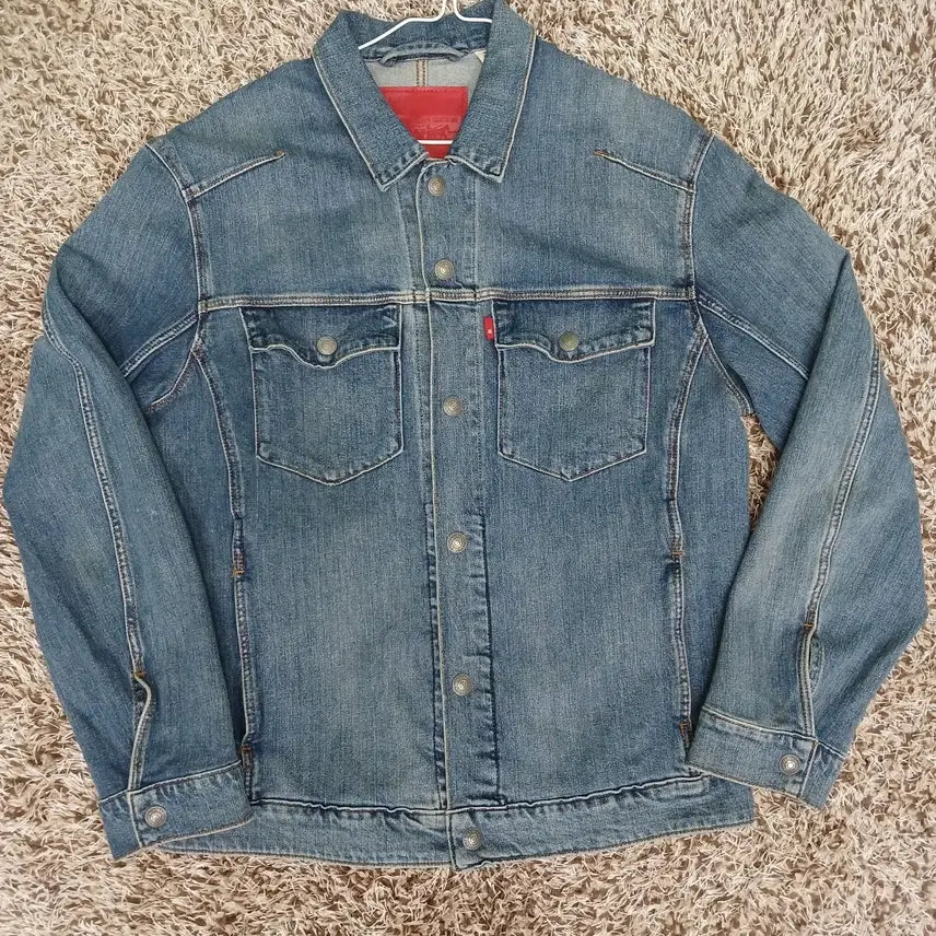 [BUNJANG] Levi's LEJ Premium Denim Jacket / 6046 리바이스 LEJ 프리미엄 청 자켓