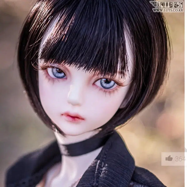 [BUNJANG] LUTS Doll MDF Model Delf Anne Head (White) / 루츠돌 mdf 모델델프 앤 헤드