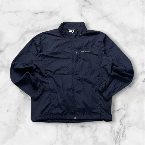 [BUNJANG] Columbia Lightweight Windbreaker Jacket (Size 105) / 컬럼비아 경량 바람막이 105