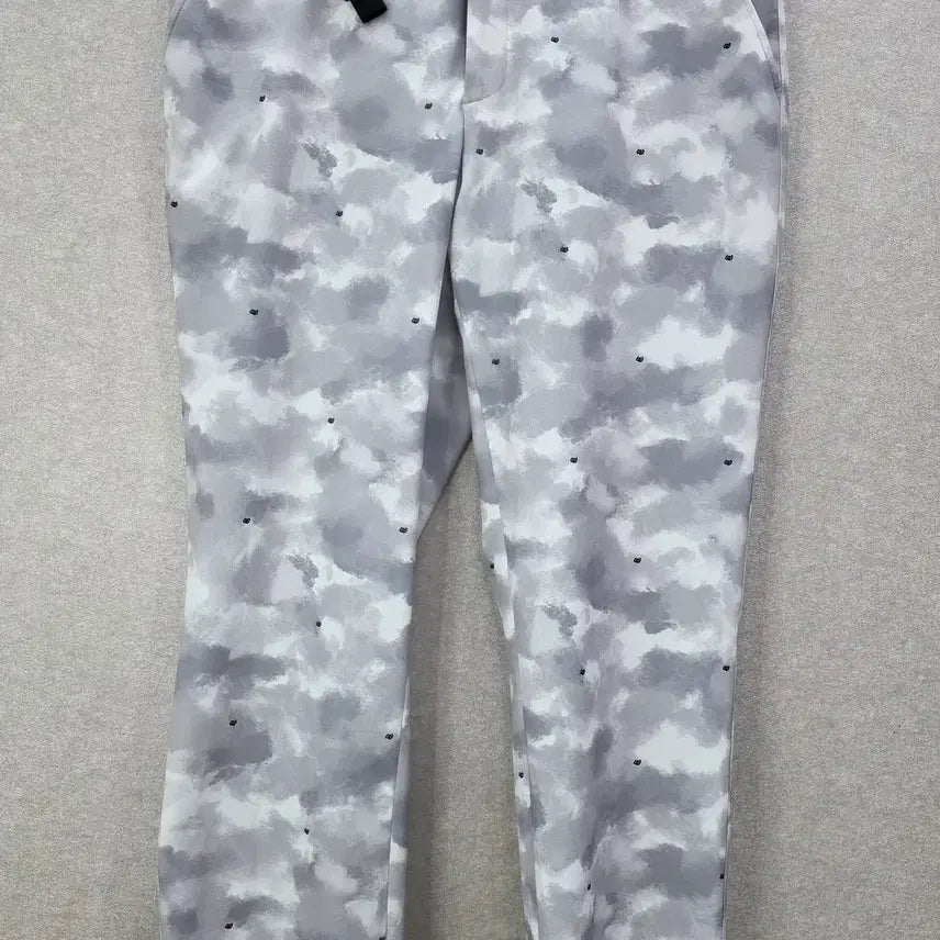 [BUNJANG] MU SPORTS Cloud Pattern Golf Pants / 엠유스포츠 클라우드 패턴 골프 팬츠 MU SPORTS