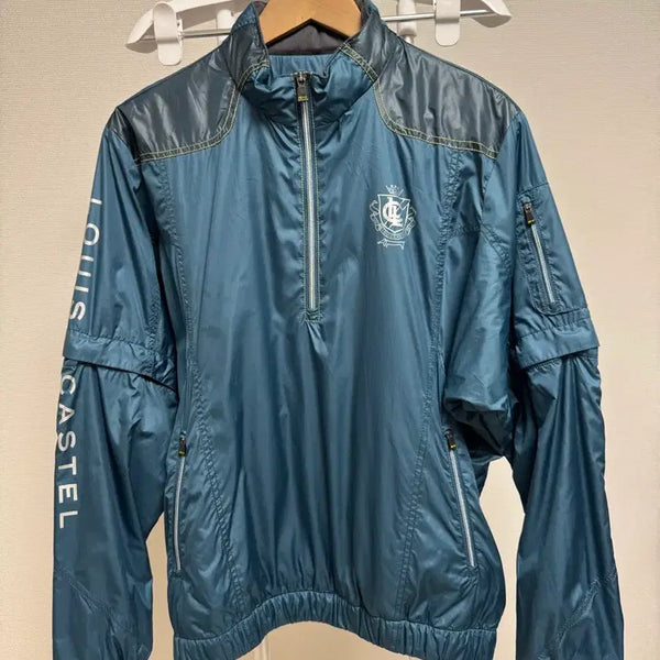 [BUNJANG] Louis Castel Men's Anorak Windbreaker Jumper Jacket Size 100 / 루이까스텔 남성 아노락 바람마이 점퍼 자켓 100사이즈