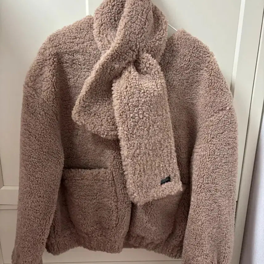 [BUNJANG] Fleece Jacket Beige / 플리스 자켓 베이지색