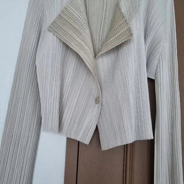 [BUNJANG] Issey Miyake Pleats Please Cardigan Size 4 / 이세이미야케 플리츠플리즈 가디건 4사이즈