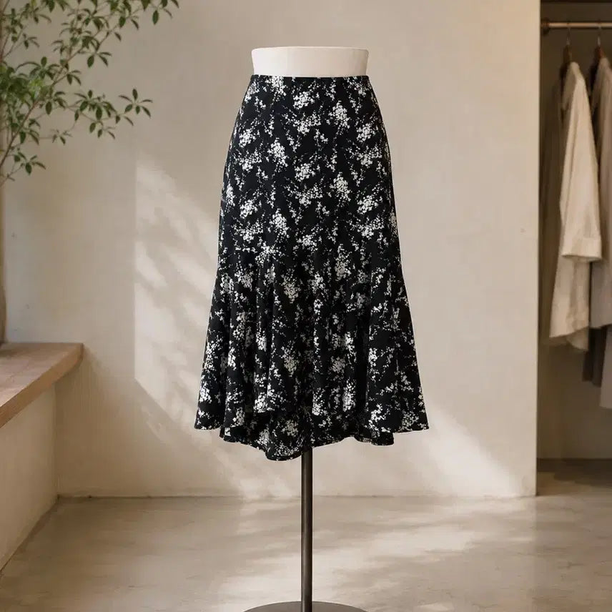 [BUNJANG] Romistory Floral Skirt / (새상품) 로미스토리 플라워스커트 1