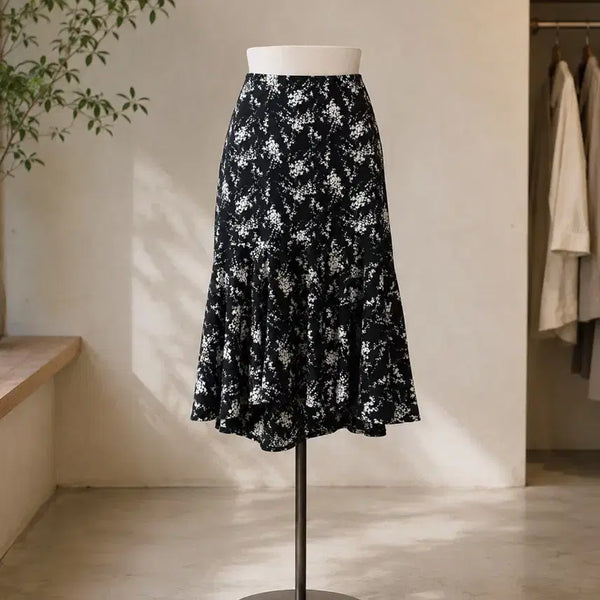[BUNJANG] Romistory Floral Skirt / (새상품) 로미스토리 플라워스커트 1