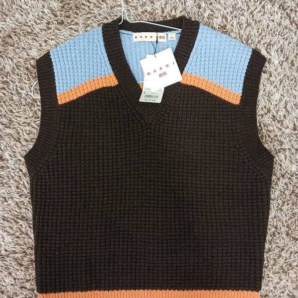 [BUNJANG] Marni x Uniqlo Vest L / 6055 새상품 마르니 X 유니클로 조끼 L