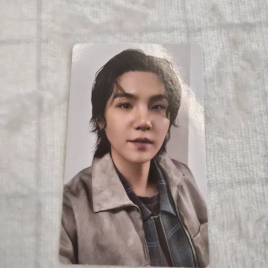 [BUNJANG] BTS SUGA Arirang Weverse Lucky Draw Photocard / 방탄 BTS 아리랑 위버스 2차 럭드 럭키드로우 윤기 SUGA