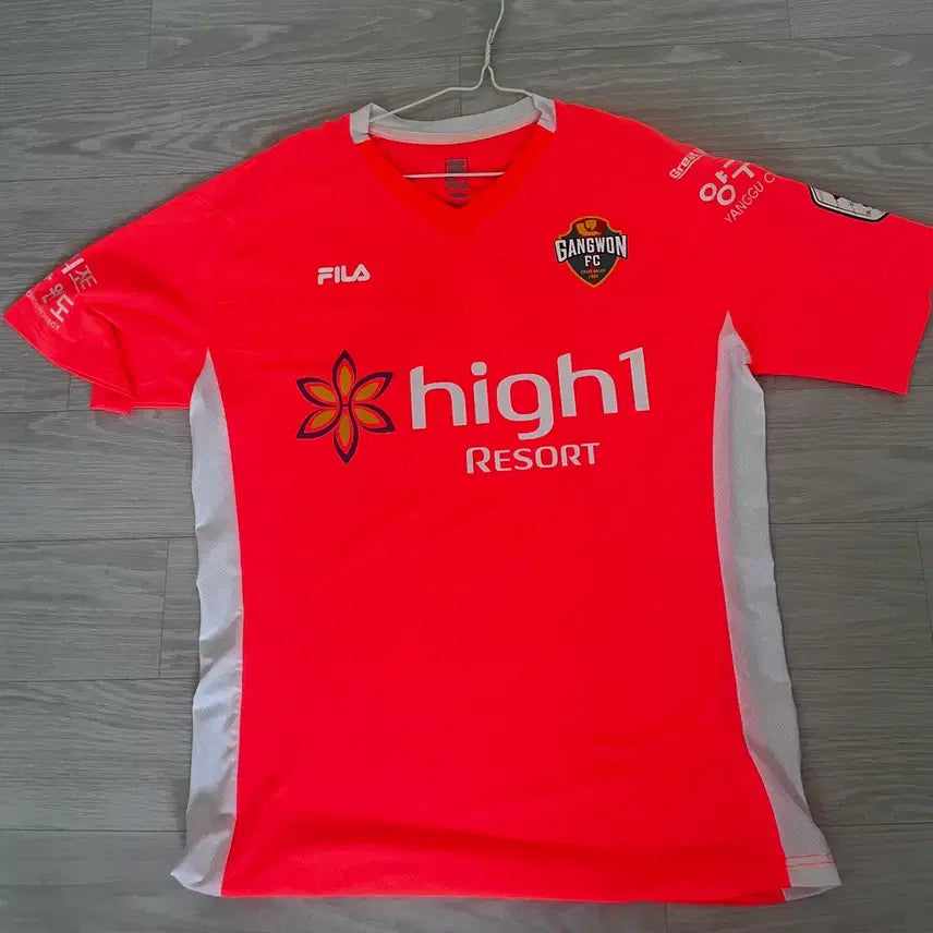 [BUNJANG] Gangwon FC Kim Dong-hyun Player Jersey XL / 강원fc 김동현 선수 유니폼 XL