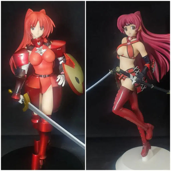 [BUNJANG] Rare Tamaki Figure (Armor & Samurai Versions) - Open Box / 레어,투하트,타마키,피규어,2종,개봉,정품,풀박스