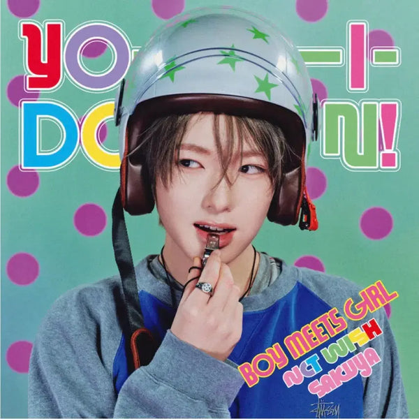 [BUNJANG] NCT WISH Sakuya First Press Limited Edition Japan Album Bundle Set / 미개봉 사쿠야 요이동 보밋걸 엔시티위시 초회 일본 앨범 한정 특전 nct wish