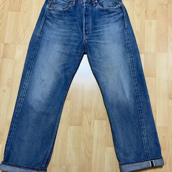 [BUNJANG] Full Count Dartford Wide Denim Pants Size 31 / 풀카운트 다트포드0105 31사이즈