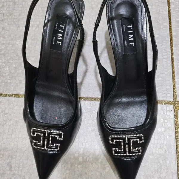 [BUNJANG] Time Women's Leather Shoes / 타임 여성 구두
