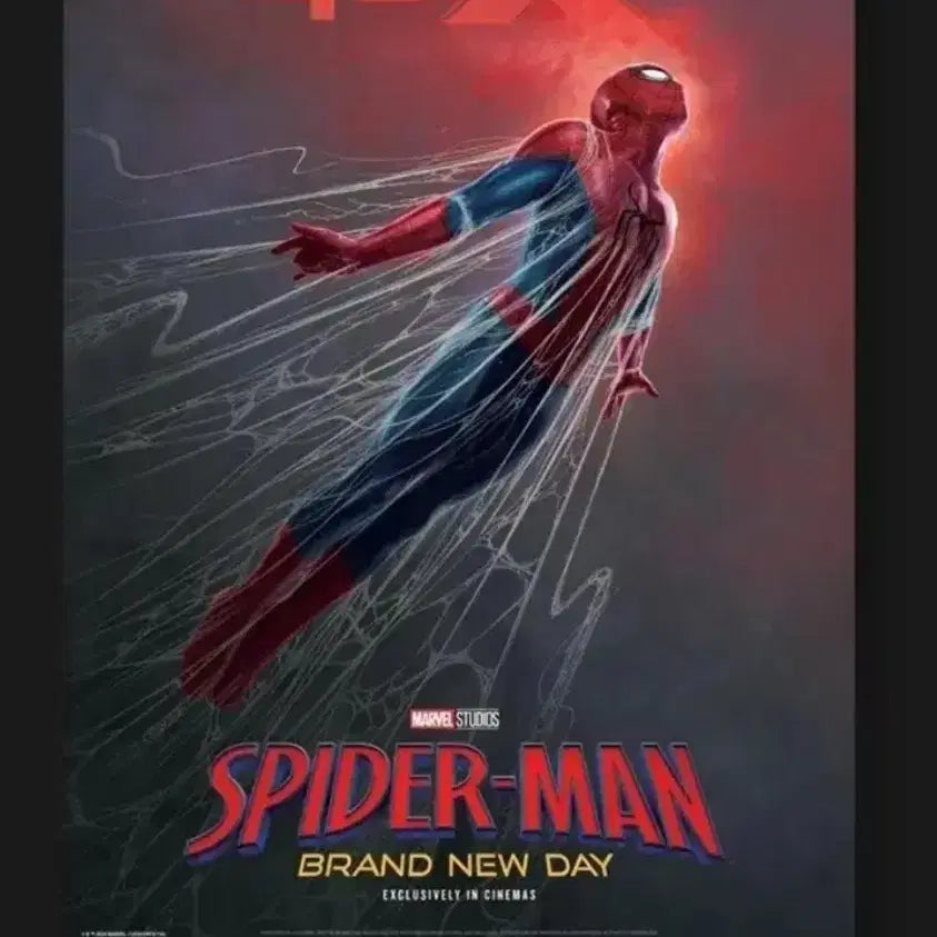 [BUNJANG] Spider-Man Brand New Day 4DX Poster CGV Exclusive / 스파이더맨 브랜드 뉴데이 4dx 포스터 cgv 굿즈 특전