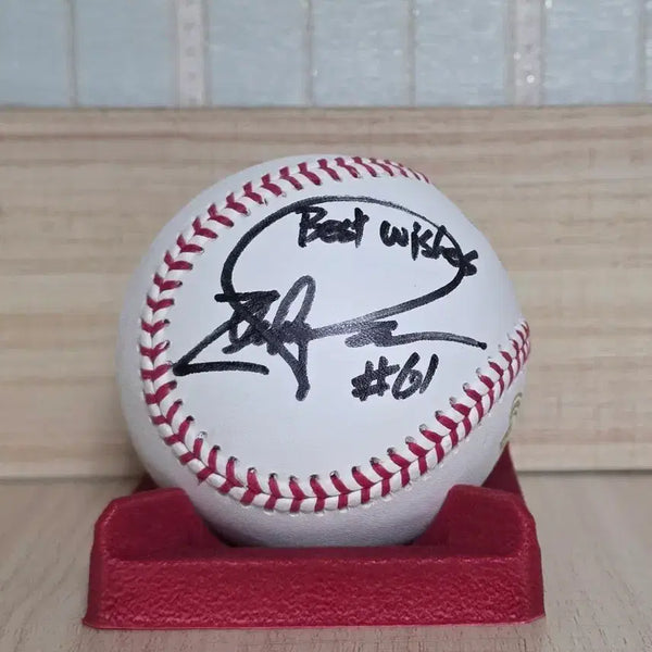 [BUNJANG] Park Chan-ho Signed Baseball / 메이저리거 박찬호 싸인볼