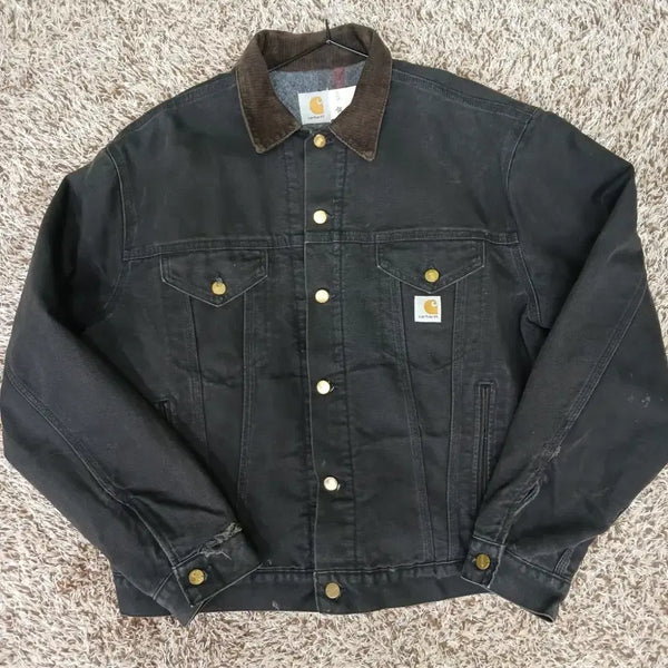 [BUNJANG] Carhartt Detroit Jacket 46 / 6091  90S USA JB0905 디트로이트 자켓 46