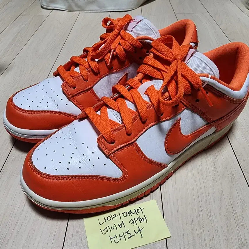 [BUNJANG] Nike Dunk Low SP Syracuse (2022) / 나이키 덩크 로우 SP 시라큐스 2022