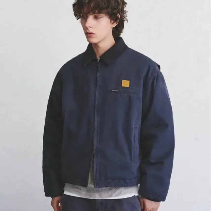 [BUNJANG] LAPOET STORE Heavy Padded Jacket (Small) / 라퍼지스토어 워크 헤비 패딩 스몰