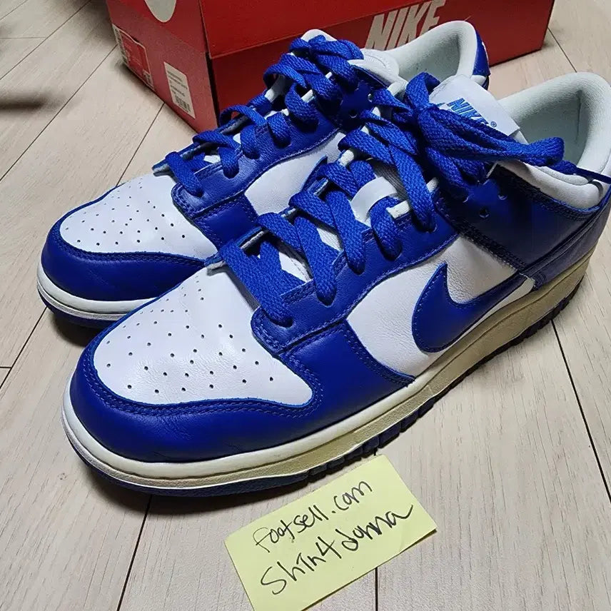 [BUNJANG] Nike Dunk Low SP Kentucky (2022) / 나이키 덩크 로우 SP 켄터키 2022