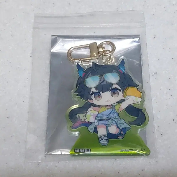 [BUNJANG] Arknights Endfield Jincheonwoo Acrylic Keychain / 명일방주 엔드필드 X 프랭크버거 진천우 아크릴 키링 9,000원에 팝니다.