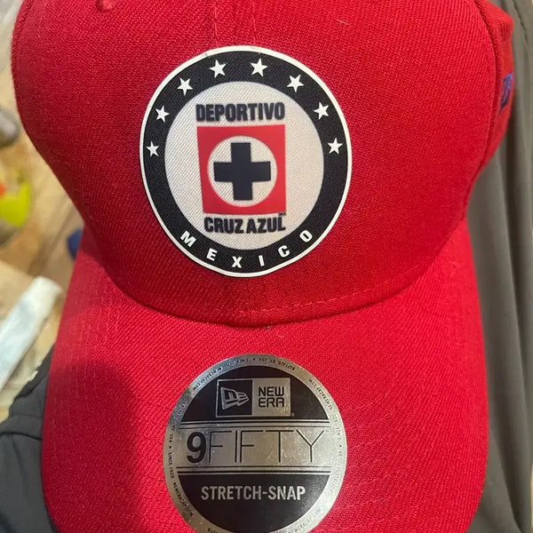 [BUNJANG] New Era 9FIFTY Cruise Azul Stretch Cap Red / 뉴에라 9FIFTY 크루즈 아줄 스트레치캡 레드